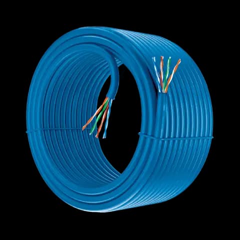 Cabo CFTV Full HD | Azul