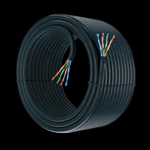 Cabo CFTV Full HD | Preto