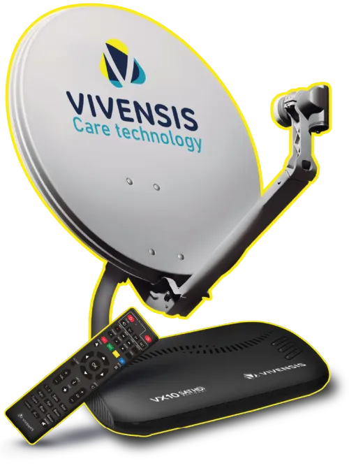 Kit Vivensis TV SAT