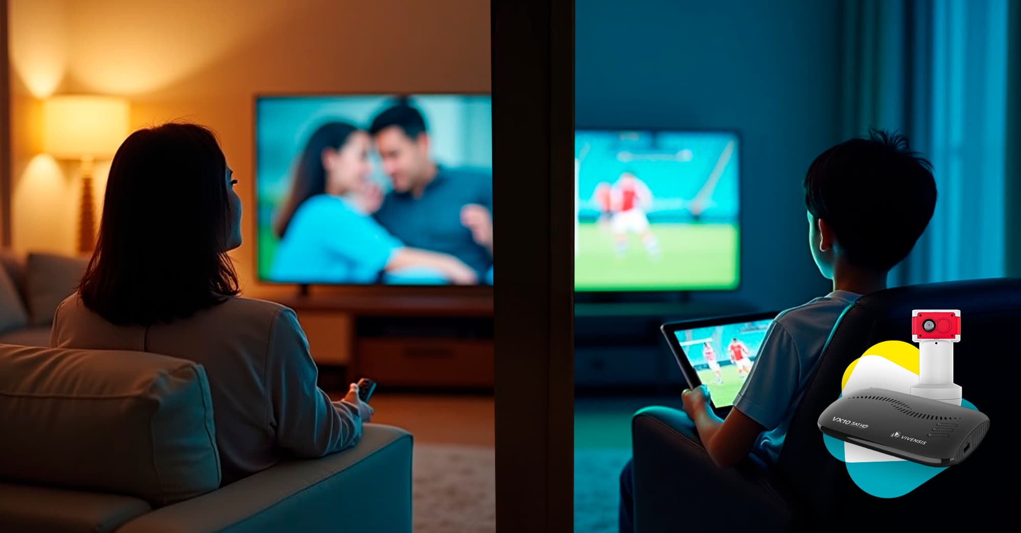 O futuro da conectividade em TV Digital: Conheça o LNBF Multiponto! O futuro da conectividade em TV Digital: Conheça o LNBF Multiponto!